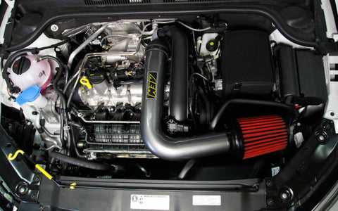 AEM 2016 Volkswagen Jetta L4-1.4 Metal Gunmetal Gray Cold Air Intake - 21-797C