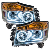 Oracle Nissan Titan 04-07 LED Halo Kit - White - 2674-001