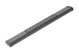 Dee Zee 99-23 Chevrolet/GMC/Dodge/Ford  Full Size Truck Tubes - 6In Oval - Black Steel (RegCab) - DZ16101