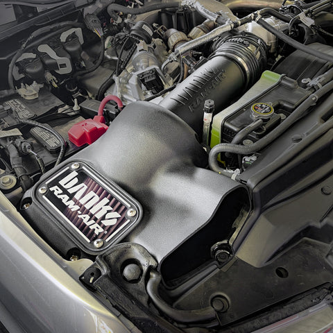 Banks Power 20-21 Ford F250/F350/F450 6.7L RAI, Ram Air Intake System - Dry Filter - 41849-D