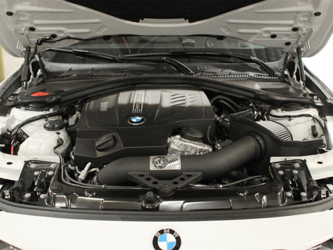 aFe MagnumFORCE Intakes Stage-2 Pro DRY S 12-15 BMW 335i (F30) L6 3.0L (t) N55 - 51-12202