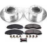 Power Stop 17-19 Ford F-450 Super Duty Rear Z36 Truck & Tow Brake Kit - K7424-36