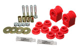 Energy Suspension 2005-07 Ford F-250/F-350 SD 2/4WD Rear Sway Bar Bushing Set - 1-1/8inch - Red - 4.5197R