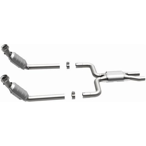 MagnaFlow Direct Fit Catalytic Converter 03-06 Lincoln LS 3.9L - 51906