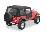 Bestop 76-83 Jeep Cj5 Supertop Classic (Black Crush Clear Windows) - 51597-01