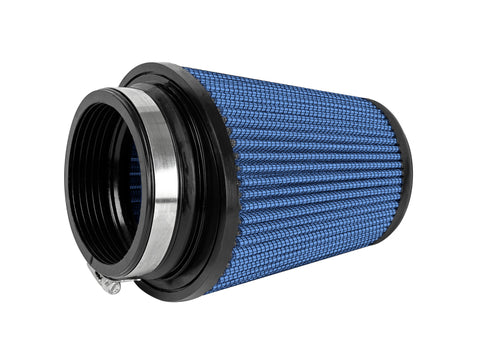 aFe Magnum FLOW Pro 5R Universal Air Filter F-3.5in / B-5.75x5in / T-3.5in (Inv) / H-6in - 24-91145