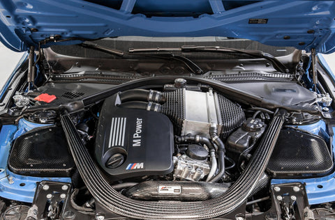 AWE Tuning BMW F8x M3/M4 S-FLO Carbon Intake - 2660-13038