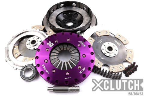XClutch 03-06 Nissan 350Z 3.5L 9in Twin Solid Ceramic Clutch Kit - XKNI23543-2E