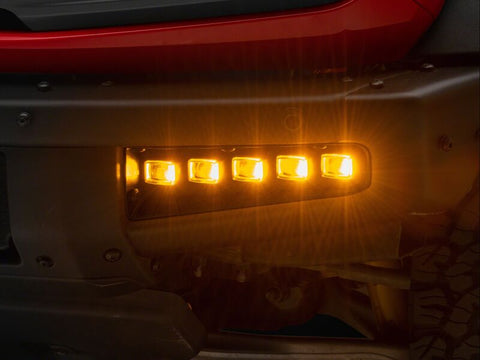 Raxiom 21-26 Ford Bronco 5-LED Fog Lights - FB29713