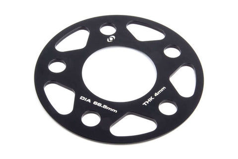 Dinan Wheel Spacers - 5x112 - 66.5mm CB - 4mm Thick (Set of 2) - D210-2022