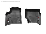 WeatherTech 03-10 Porsche Cayenne Front FloorLiner - Black - 440451