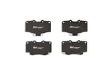 DBA 95-02 Toyota 4Runner (297mm Front Rotor) Street Series Front Brake Pads - DB1149SS
