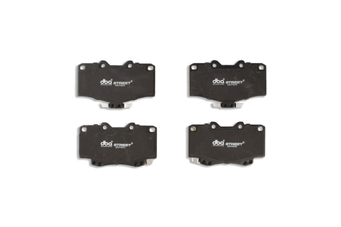 DBA 95-02 Toyota 4Runner (297mm Front Rotor) Street Series Front Brake Pads - DB1149SS
