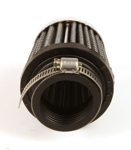 K&N Universal Chrome Filter 1 3/8 inch FLG / 2 1/2 inch Base / 2 inch Top / 2 1/4 inch Height - RC-0790