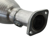 aFe 08-13 BMW 128i (E82/88) L6 3.0L Twisted Steel 304 Stainless Steel Long Tube Header w/ Cat - 48-36307-1