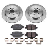Power Stop 08-12 Land Rover LR2 Rear Autospecialty Brake Kit - KOE5653