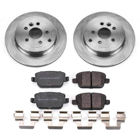 Power Stop 08-12 Land Rover LR2 Rear Autospecialty Brake Kit - KOE5653