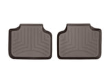 WeatherTech 2016+ BMW X1 Rear FloorLiner - Cocoa - 477482