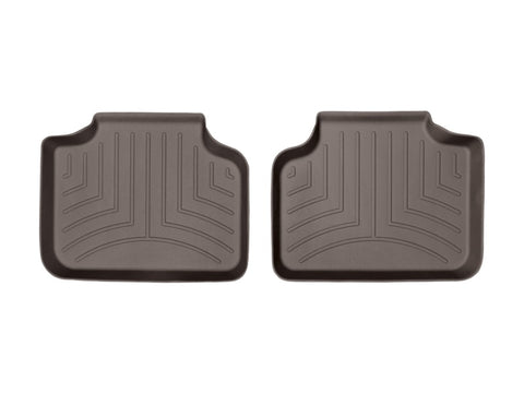 WeatherTech 2016+ BMW X1 Rear FloorLiner - Cocoa - 477482
