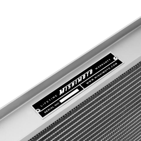 Mishimoto Universal Dual Pass Race Radiator 27x19x3 Inches Aluminum Radiator - MMRAD-DBP-26