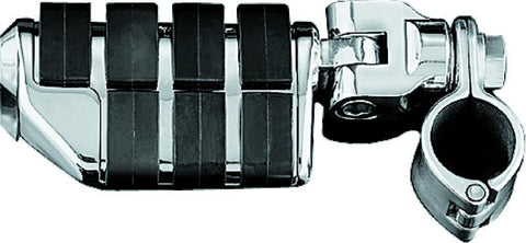 Kuryakyn Dually ISO  Pegs With 1-1/4inch Clamp Chrome (Pair) - 7992