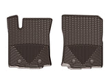 WeatherTech 2018+ Toyota Tacoma Front Rubber Mats - Cocoa - W378CO