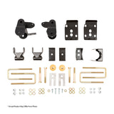 Belltech FLIP KIT 04+ TITAN W/ 5981 LIFT LEAF 4inch - 6450