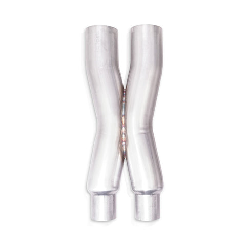 Stainless Works 2015+ Ford Shelby GT350 Redline Factory Connect X-Pipe Catback Exhaust w/Valves - GT350CBXFCR