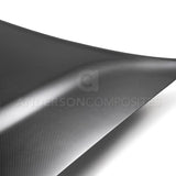 Anderson Composites 2018 Dodge Demon Type-OE Dry Carbon Fiber Hood - AC-HD18DGCHDM-OE-DRY