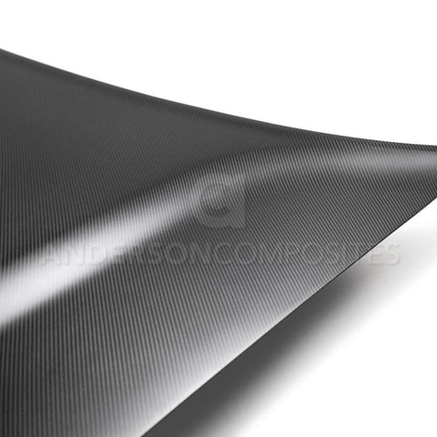 Anderson Composites 2018 Dodge Demon Type-OE Dry Carbon Fiber Hood - AC-HD18DGCHDM-OE-DRY