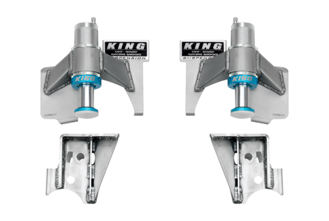 King Shocks 07-18 Jeep Wrangler JK Rear 2.0 Dia Bump Stops (Pair) - 20001-151