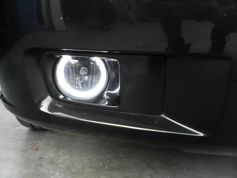 Oracle Chrysler 300 Base 05-10 LED Fog Halo Kit - Red - 1109-003