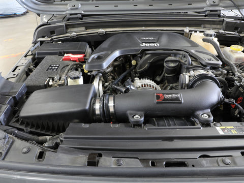 aFe Super Stock Induction System Pro Dry S Media Jeep 18-21 Wrangler JL / 20-21 Gladiator JT V6-3.6L - 55-10009D