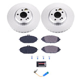Power Stop 17-18 Mercedes-Benz C300 Front Euro-Stop Brake Kit - ESK7963