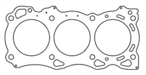 Cometic 02+ Nissan VQ30/VQ35 V6 98mm RH .045 inch MLS Head Gasket - C4362-045