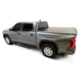 Westin 22-26 Toyota Tundra CrewMax Cab Outlaw Drop Running Boards - Textured Black - 20-44235