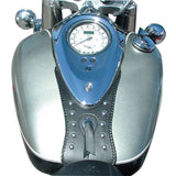 Mustang 99-15 Yamaha Road Star 1600/1700 Tank Bib w/Studs - Black - 93152