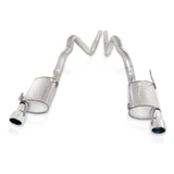 Stainless Works 2007-10 Shelby GT500 3in Catback S-Tube Mufflers - M09GTL