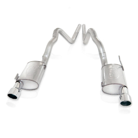 Stainless Works 2007-10 Shelby GT500 3in Catback S-Tube Mufflers - M09GTL