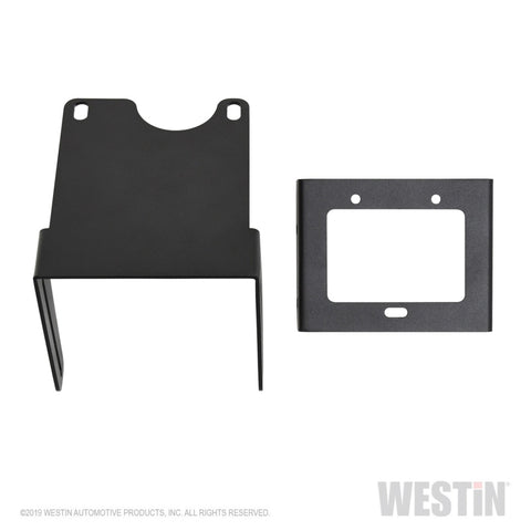 Westin 19-20 Ford Ranger Active Cruise Control Relocator Bottom Mount - Black - 58-40015