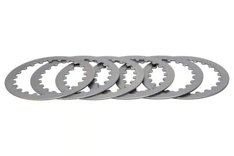 Wiseco Clutch Plate Kit - 6 Steel Clutch Basket - WPPS015
