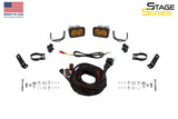 Diode Dynamics Stage Series 2 In Roll Bar Chase Light Kit SSC2 Sport - Yellow (Pair) - DD7669