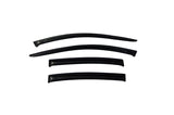 AVS 08-12 Chevy Malibu Ventvisor Outside Mount Window Deflectors 4pc - Smoke - 94068