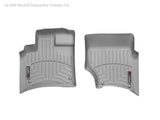 WeatherTech 07+ Audi Q7 Front FloorLiner - Grey - 461511