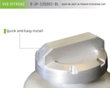 DV8 Offroad 2007-2018 Jeep JK Power Steering Cap - D-JP-120001-BL