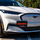 Mishimoto 21+ Ford Mustang Mach-E License Plate Relocation Kit - MMLP-MME-21