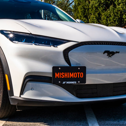 Mishimoto 21+ Ford Mustang Mach-E License Plate Relocation Kit - MMLP-MME-21