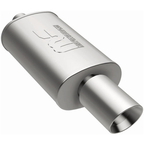 MagnaFlow Muffler W/Tip Mag Rs 14X5X8 2.25/4. - 14851