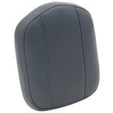 Mustang Harley Sissy Bar Pad for HD Detachable Sissy Bar(9 inch x 8 inch) - Black - 76272