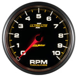 Autometer Ultra-Lite II 5 Inch 10000 RPM In-Dash Tachometer - 4998